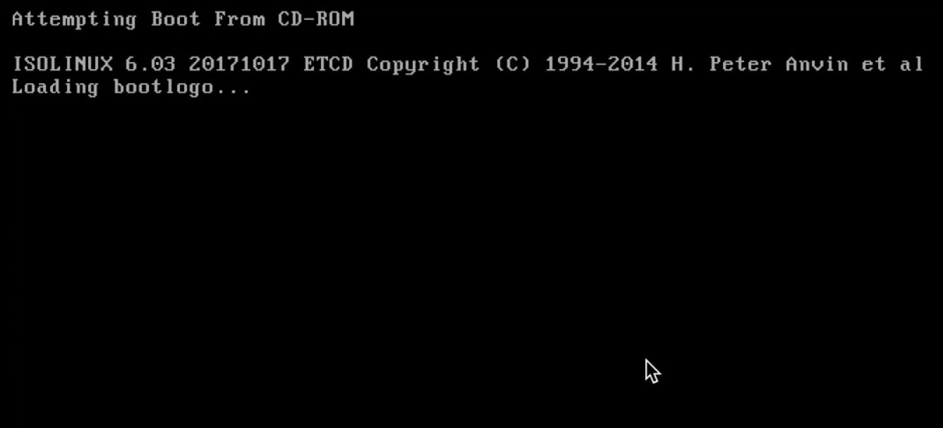 Booting from CD