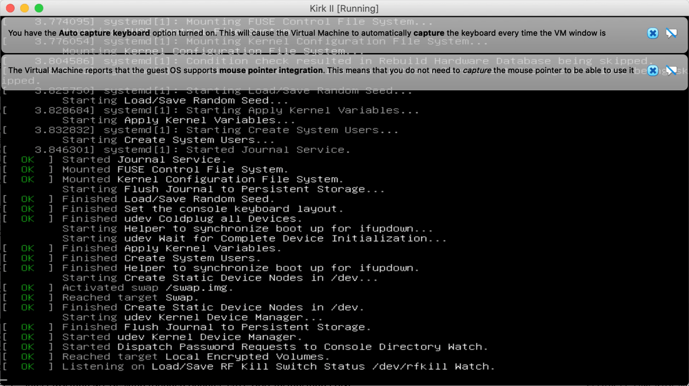 Running Ubuntu in VirtualBox fails because rf kill switch